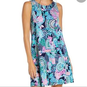 Lilly Pulitzer Kristen Swing Dress Looking Sharp M